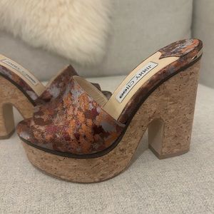 New w tags Jimmy Choo size 35.5 wedges